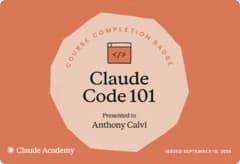 Claude Code 101, Anthropic
