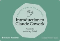 Introduzione a Claude Cowork, Anthropic