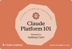 Claude Platform 101, Anthropic