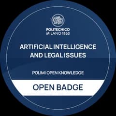Intelligenza artificiale e questioni legali, Politecnico di Milano
