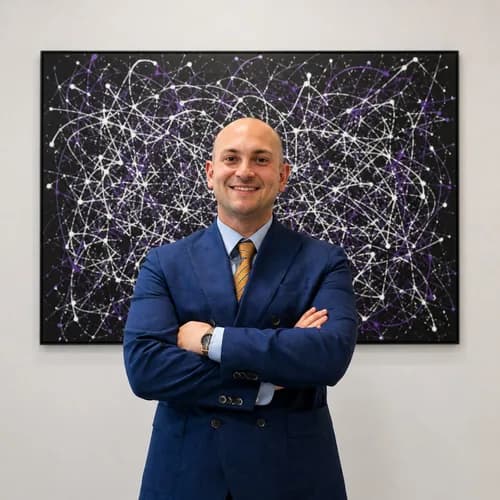 Anthony Calvi, fondatore di Ogaia