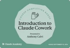 Introduction to Claude Cowork, Claude Academy (Anthropic) Introduction to Claude Cowork, Claude Academy (Anthropic)