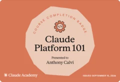 Claude Platform 101, Claude Academy (Anthropic) Claude Platform 101, Claude Academy (Anthropic)