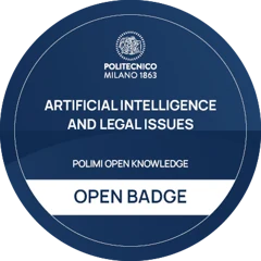 Artificial Intelligence and legal issues, Politecnico di Milano Artificial Intelligence and legal issues, Politecnico di Milano