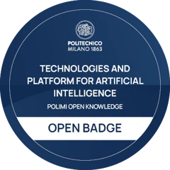 Technologies and platforms for Artificial Intelligence, Politecnico di Milano Technologies and platforms for Artificial Intelligence, Politecnico di Milano