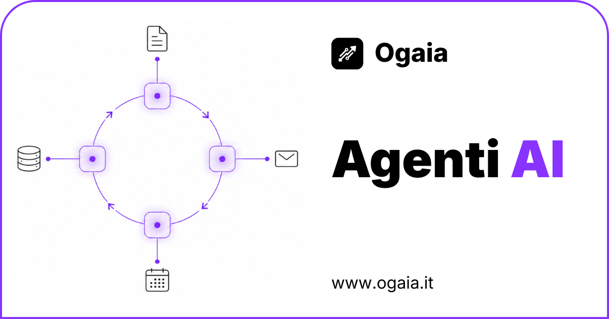 Agenti AI: cosa sono, come funzionano e come usarli nella tua PMI