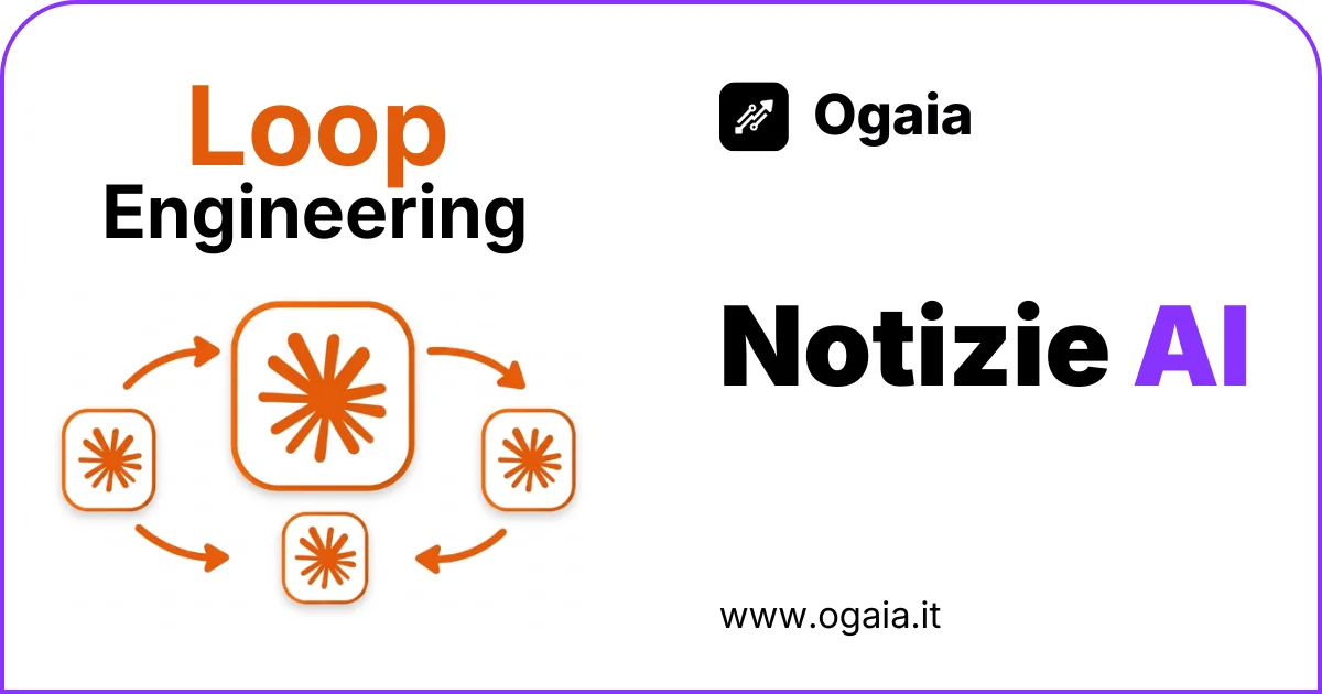 Loop Engineering: cos'è e perché sta sostituendo il prompt engineering