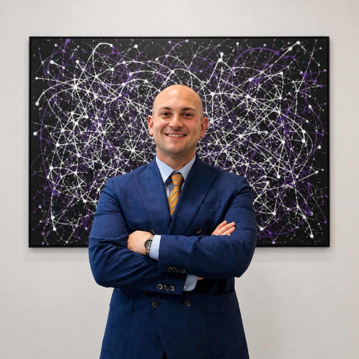Anthony Calvi, fondatore di Ogaia
